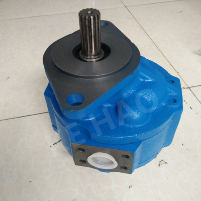 Pompe à engrenages originale compacte bleue de cannelure de couverture de losange de moteur de série de CMG pour machiner les machines et le véhicule