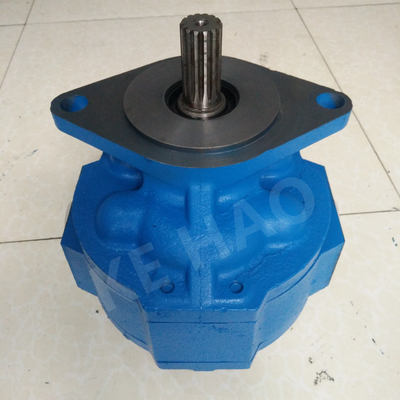 Pompe à engrenages originale compacte bleue de cannelure de couverture de losange de moteur de série de CMG pour machiner les machines et le véhicule
