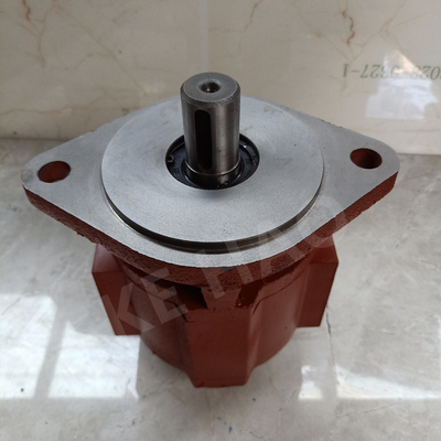 Pompe à engrenages originale compacte rouge brique principale plate de couverture de losange de moteur de série de CMG pour machiner les machines et le véhicule