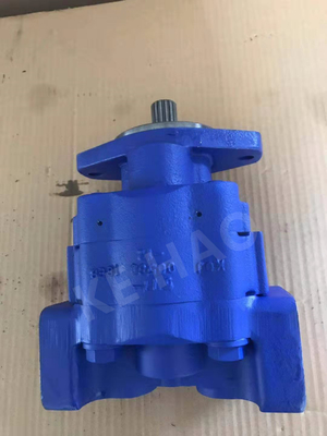 Pompe à engrenages originale compacte bleue de cannelure de couverture de losange de moteur de série de CMG pour machiner les machines et le véhicule