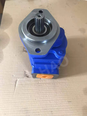 Pompe à engrenages originale compacte bleue de cannelure de couverture de losange de moteur de série de CMG pour machiner les machines et le véhicule
