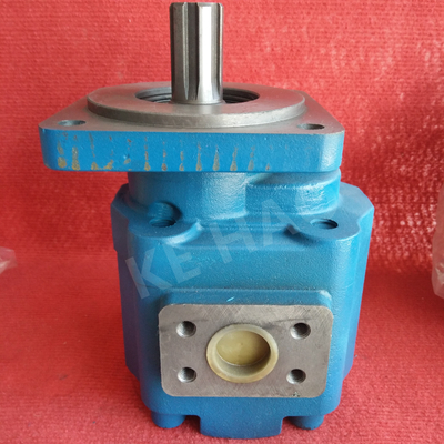 Pompe à engrenages de chargeur de structure simple avec la taille adaptée aux besoins du client par douille de flottement d'axe