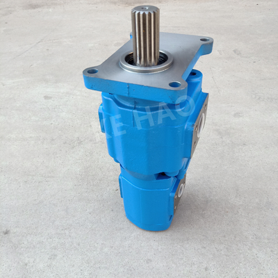 Message publicitaire d'OEM cisaillant les pompes hydrauliques, pompe à engrenages hydraulique micro