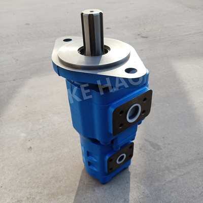 Matériel en aluminium d'acier inoxydable de chargeur à engrenages de fer à haute pression de pompe