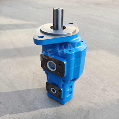 Matériel en aluminium d'acier inoxydable de chargeur à engrenages de fer à haute pression de pompe