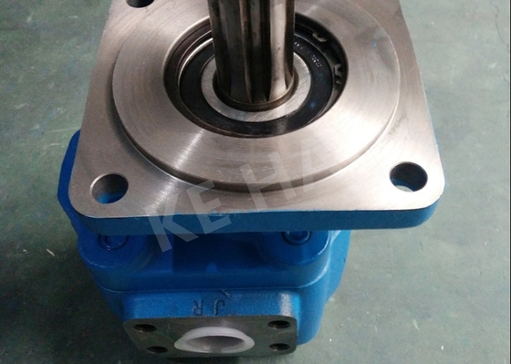 Pompe à engrenages volumétrique faite sur commande/pompes à engrenages commerciales de l'hydraulique