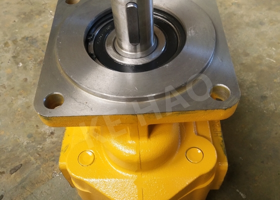 Force à haute résistance de roue de chat de chargeur à engrenages de pompe de corps compact d'alliage d'aluminium