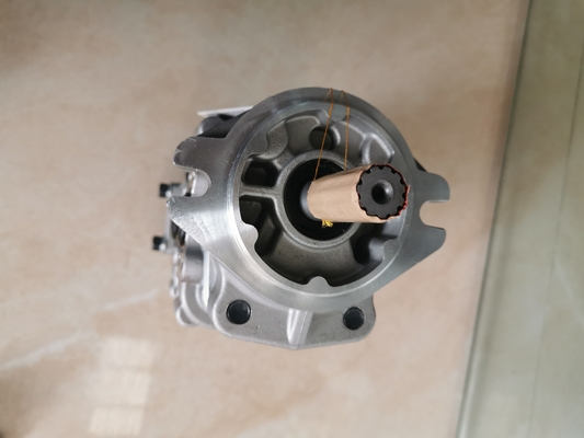 Chargeur hydraulique WA320 WA380 de Pump 705-41-08160 de pilote de pompe à engrenages de PC15-3 PC20-7