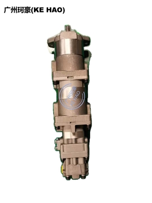 705-56-26081 Assemblée de pompe de KOMATSU pour le poids des chargeurs WA200 WA200PT de roue : 21 kilogrammes