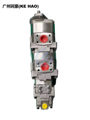 705-56-26081 Assemblée de pompe de KOMATSU pour le poids des chargeurs WA200 WA200PT de roue : 21 kilogrammes