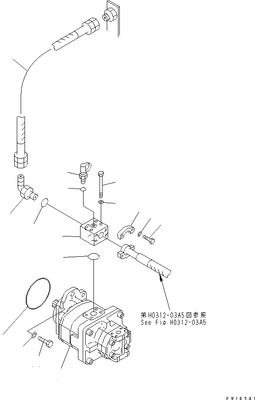 705-52-31070 poids de Pump Assembly PC750 PC750SE PC800 PC800SE d'excavatrice : 20,102 kilogrammes