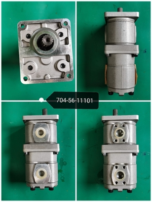 704-56-11101 tandem de l'Assy GD31RC GD600R GD605A GS360 de pompe de KOMATSU