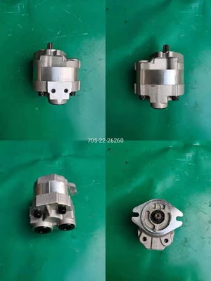 705-22-26260 bouteurs D41E D41P de pièces de KOMATSU d'Assemblée de pompe