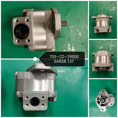 705-22-29000 moteur Assy Komatsu Parts Bulldozers D455A 5.75kgs de SAR28 13T