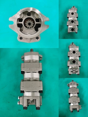 Pompe à engrenages de l'excavatrice PC10 PC15 PC20 KOMATSU 705-41-08070 8.301kgs