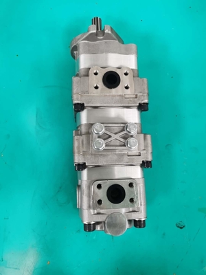 705-41-08180 couleur argentée de Gear Pump SBR10+10+6+2.5 de l'excavatrice PC07
