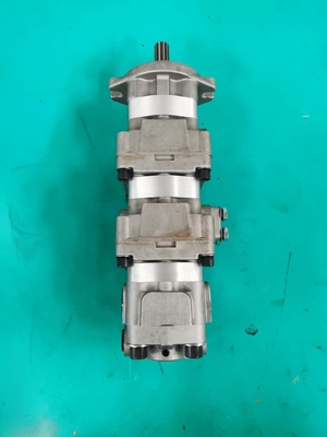 705-41-08180 couleur argentée de Gear Pump SBR10+10+6+2.5 de l'excavatrice PC07