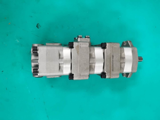 705-41-08180 couleur argentée de Gear Pump SBR10+10+6+2.5 de l'excavatrice PC07