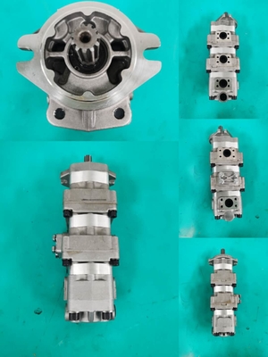 705-41-08180 couleur argentée de Gear Pump SBR10+10+6+2.5 de l'excavatrice PC07
