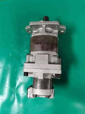 Pompe à engrenages de WA400 WA420 KOMATSU 705-52-30390 SAR100+28
