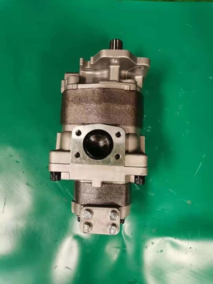 Pompe à engrenages de WA400 WA420 KOMATSU 705-52-30390 SAR100+28