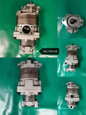 Pompe à engrenages de WA400 WA420 KOMATSU 705-52-30390 SAR100+28