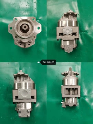 Pompe à engrenages hydraulique du chargeur WA470-3 de roue 705-52-40280