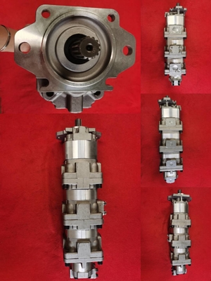 POMPE ASS'Y 705-55-34180 - CHARGEURS WA350, de ROUE de KOMATSU poids WA380 : 53 kilogrammes