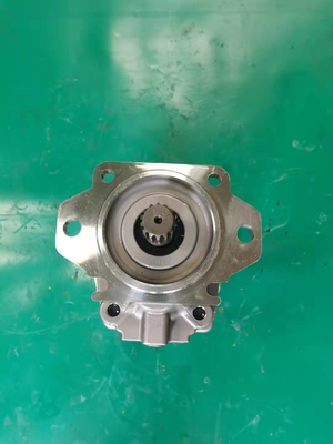 705-52-31130 pompe à engrenages de KOMATSU (couleur 3) 80+14 WA500 argentée