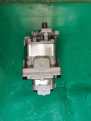 705-52-31130 pompe à engrenages de KOMATSU (couleur 3) 80+14 WA500 argentée