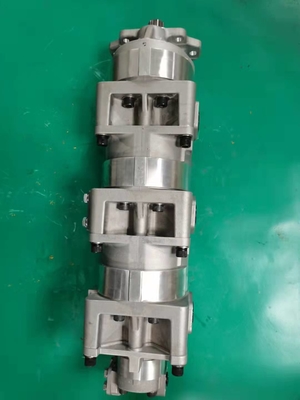 705-58-47000 pompe à engrenages de KOMATSU SAR125+125+125+20 WA600