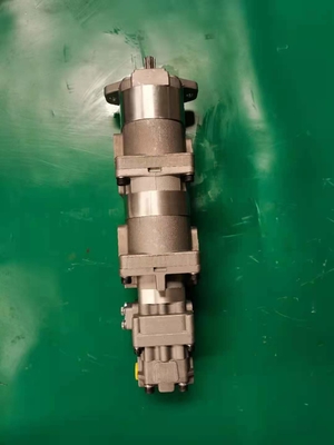 Assemblée de pompe de SAR50+32+SBR10+12 KOMATSU pour les chargeurs WA200 WA200PT 705-56-26081 de roue