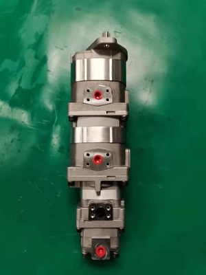 Assemblée de pompe de SAR50+32+SBR10+12 KOMATSU pour les chargeurs WA200 WA200PT 705-56-26081 de roue