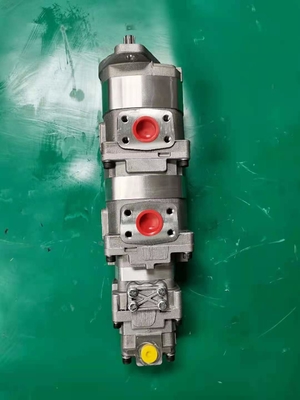 Assemblée de pompe de SAR50+32+SBR10+12 KOMATSU pour les chargeurs WA200 WA200PT 705-56-26081 de roue