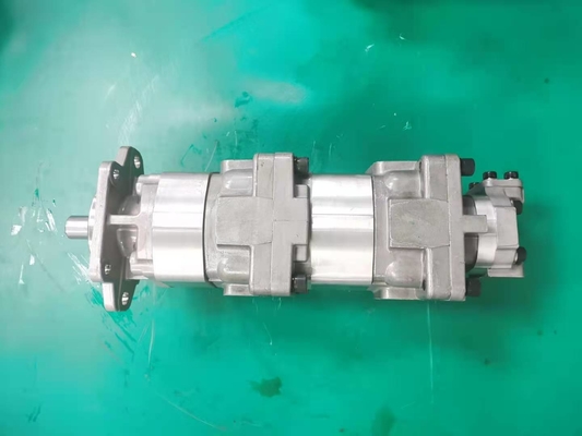 705-56-34630 pompe à engrenages de SAR80+80+6 KOMATSU HD465 HD605