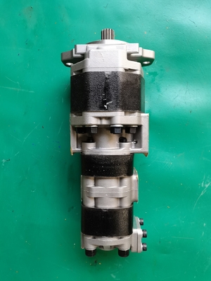 Pompe à engrenages hydraulique noire de chargeurs de la roue 85ZA